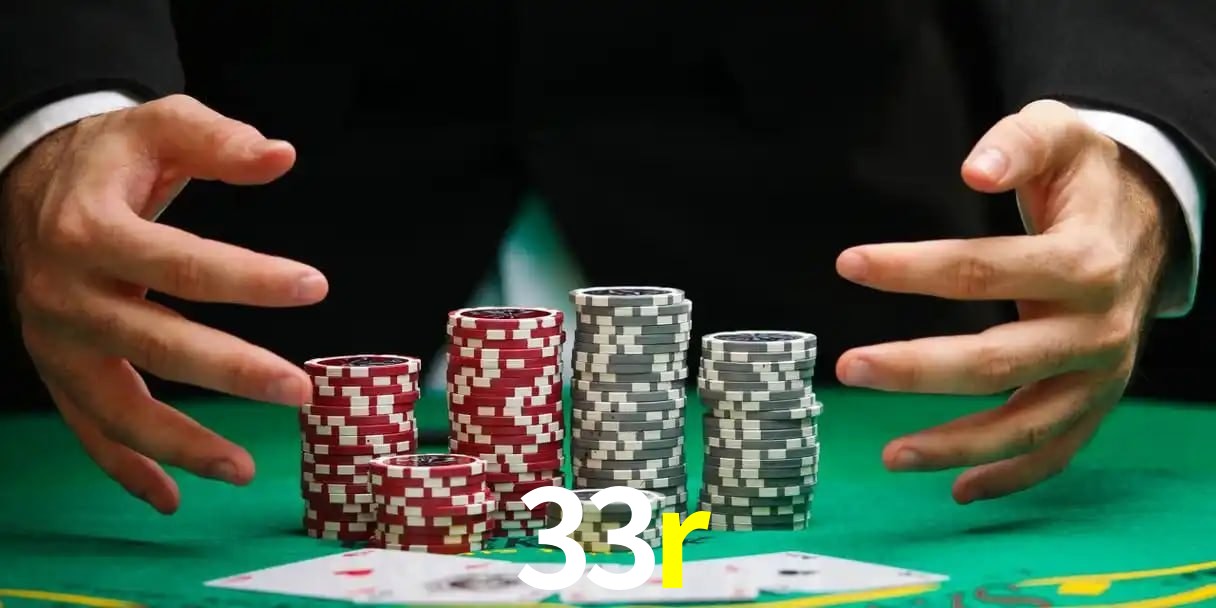 Jackpots e promoções na 33r