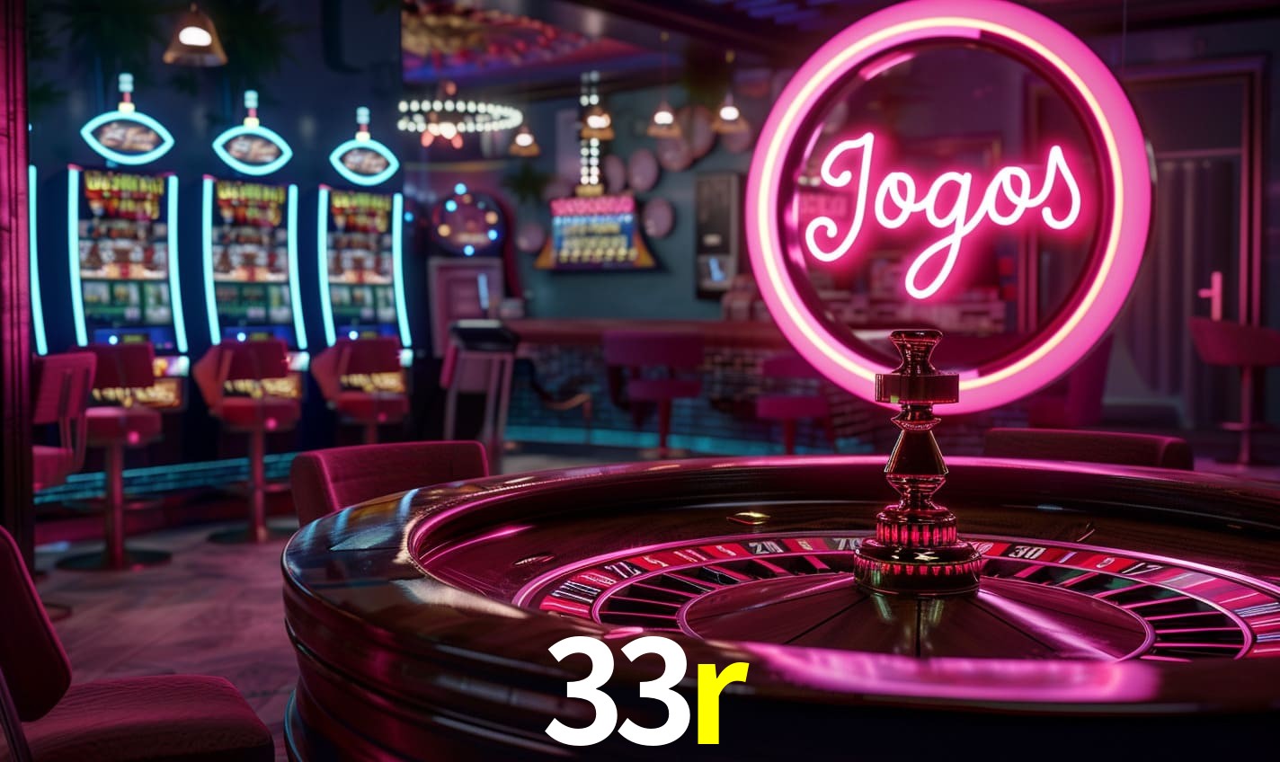 Inovações de Jogos na 33r: O Futuro das Experiências Interativas