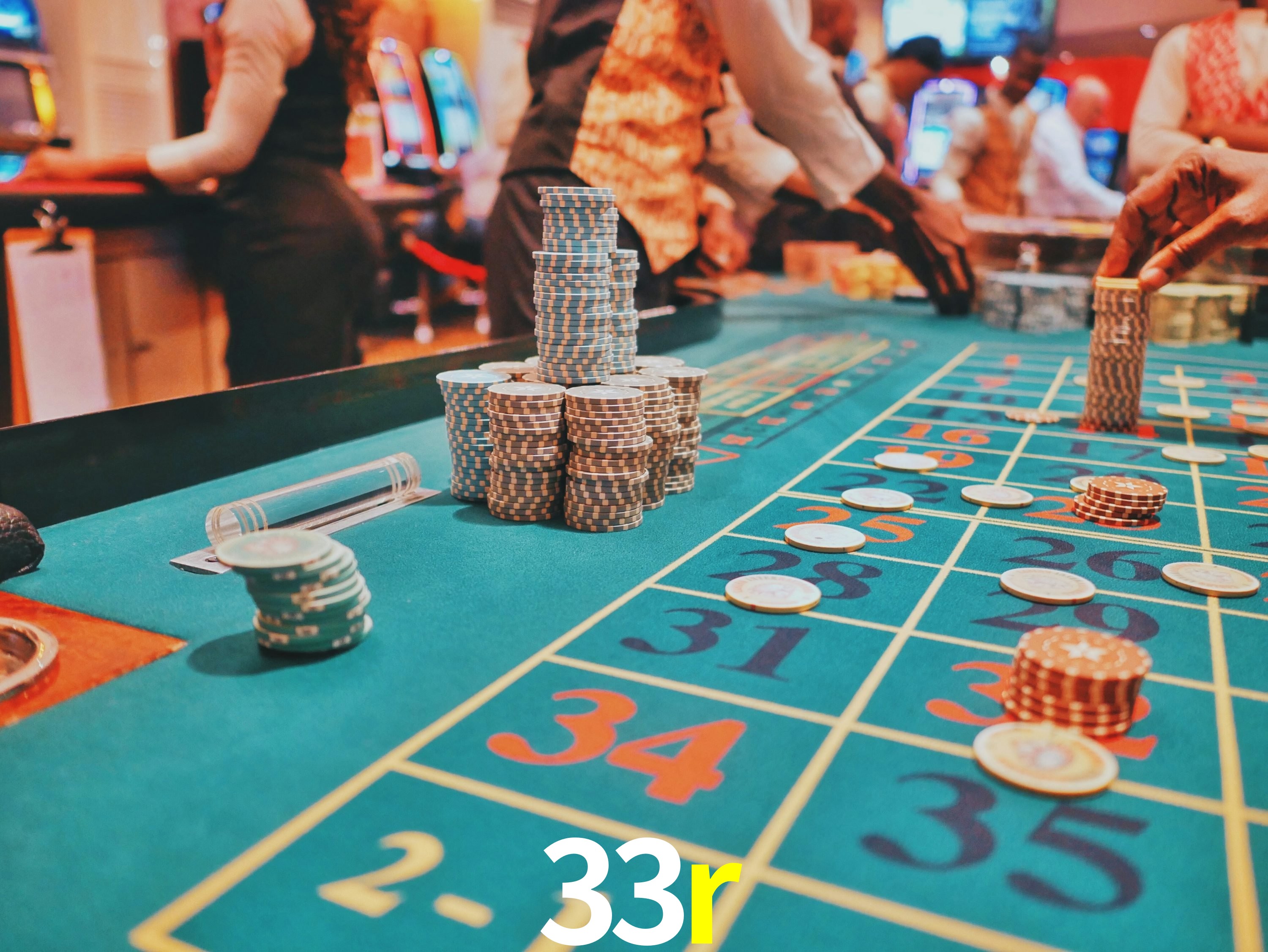 Mesa de Blackjack 33r