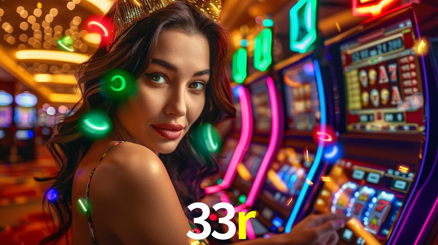 Mercados ao vivo e cash out na 33r