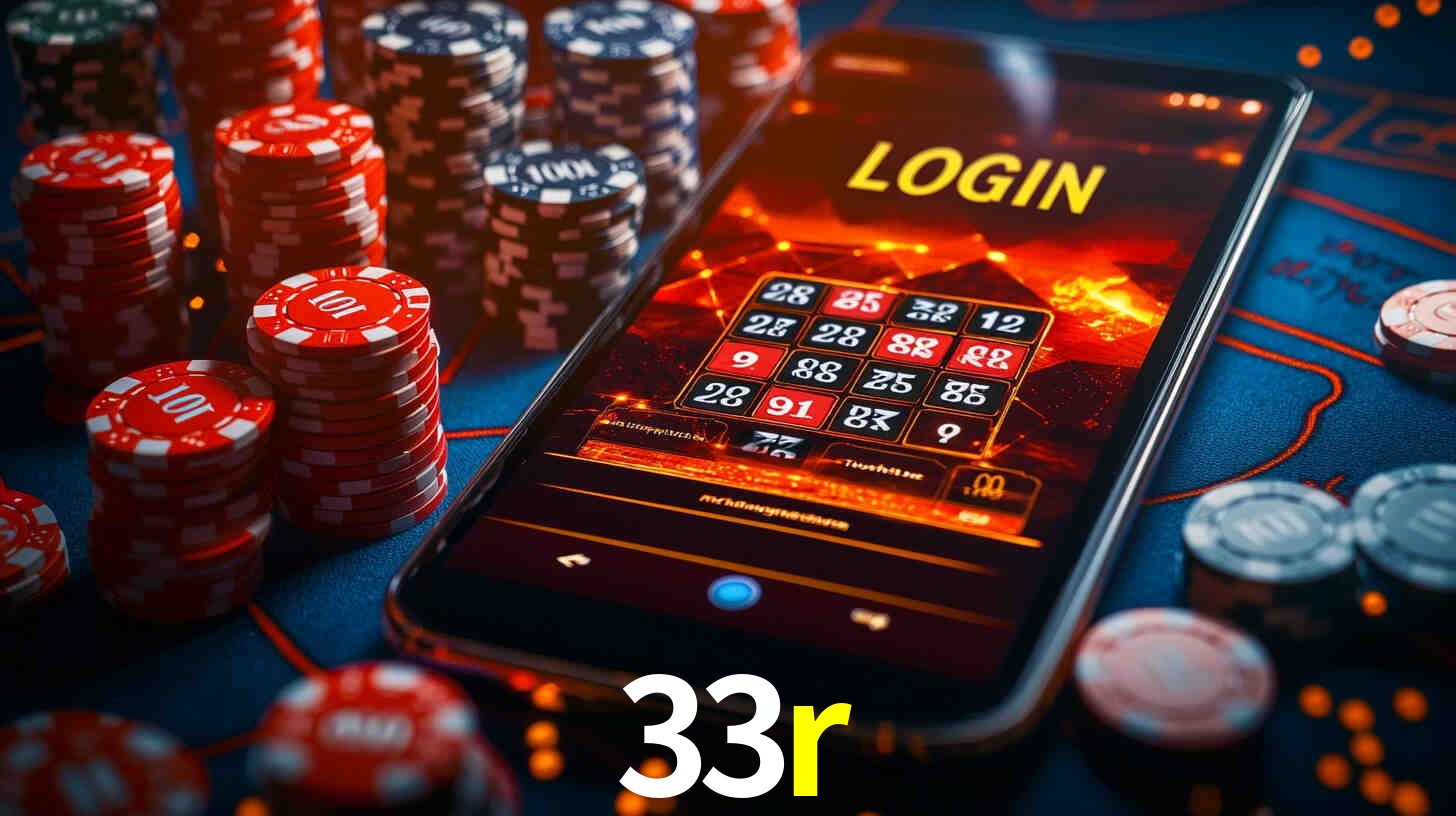 33r: A Experiência de Casino com Jogos de Mesa ao Vivo
